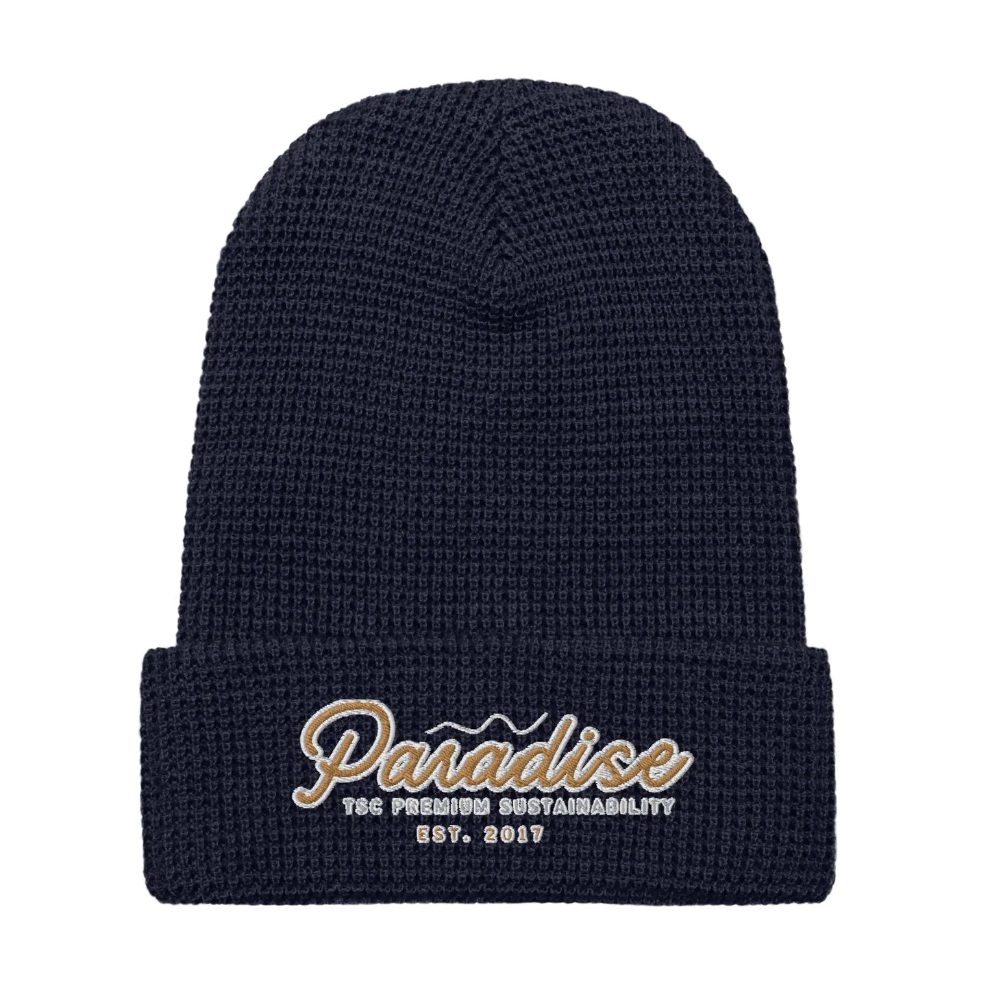 Premium Paradise Waffle Beanie WEM Support (www.WEM.support)