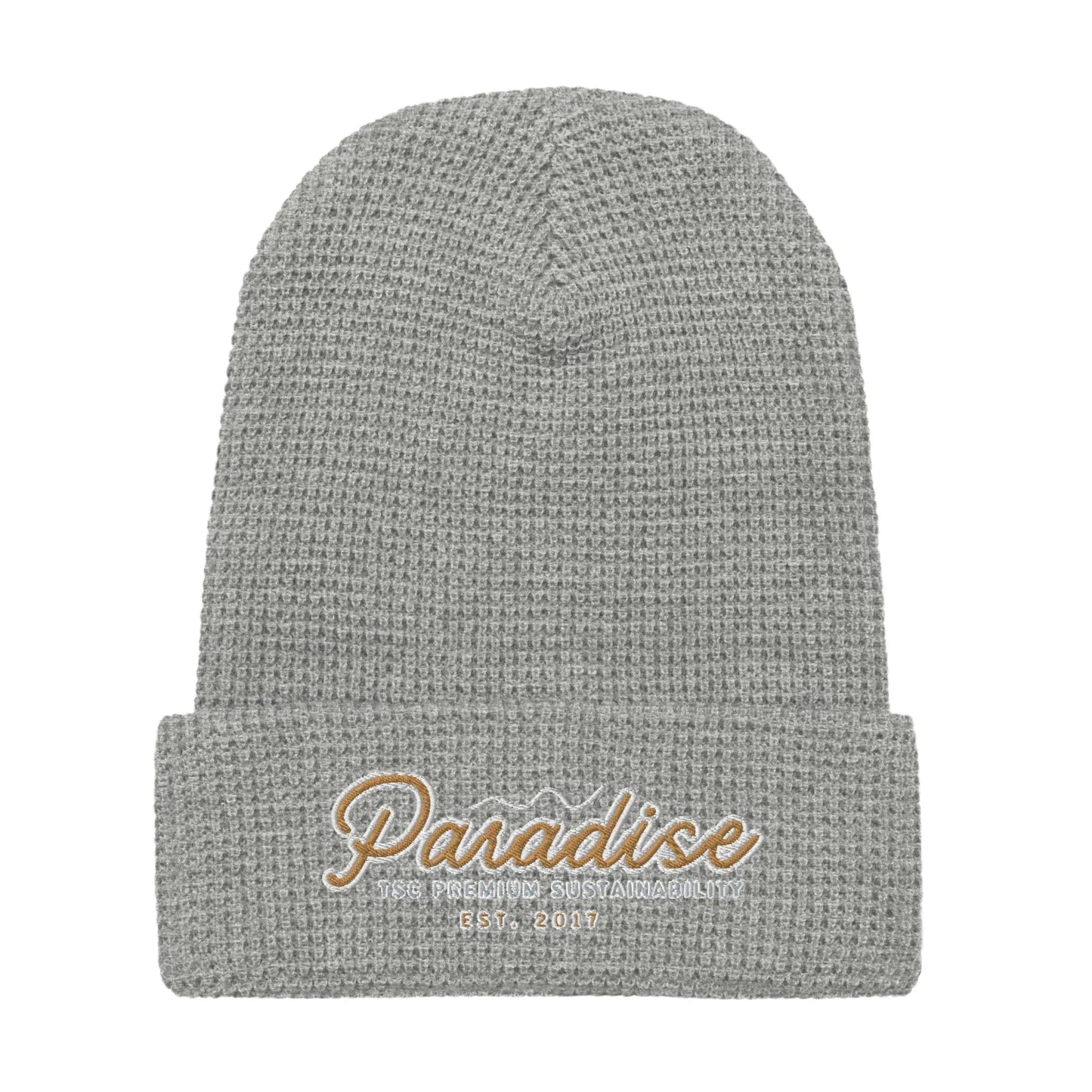 Premium Paradise Waffle Beanie WEM Support (www.WEM.support)