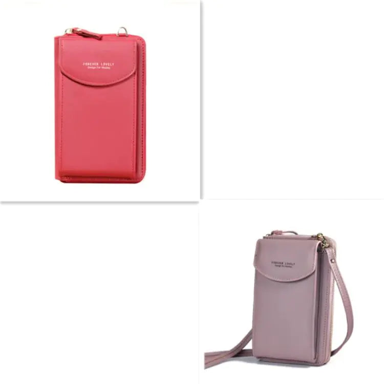 PU Luxury Handbags Womens Bags for Woman Ladies Hand Bags Women's Crossbody Bags Purse Clutch Phone Wallet Shoulder Bag WEM Support (www.WEM.support)