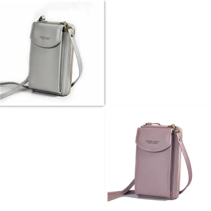 PU Luxury Handbags Womens Bags for Woman Ladies Hand Bags Women's Crossbody Bags Purse Clutch Phone Wallet Shoulder Bag WEM Support (www.WEM.support)