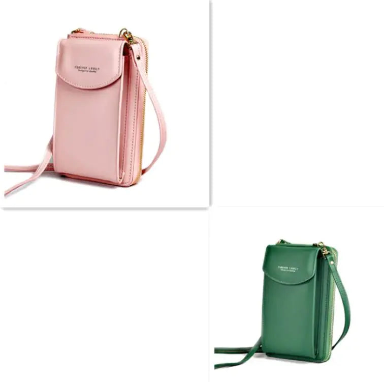 PU Luxury Handbags Womens Bags for Woman Ladies Hand Bags Women's Crossbody Bags Purse Clutch Phone Wallet Shoulder Bag WEM Support (www.WEM.support)