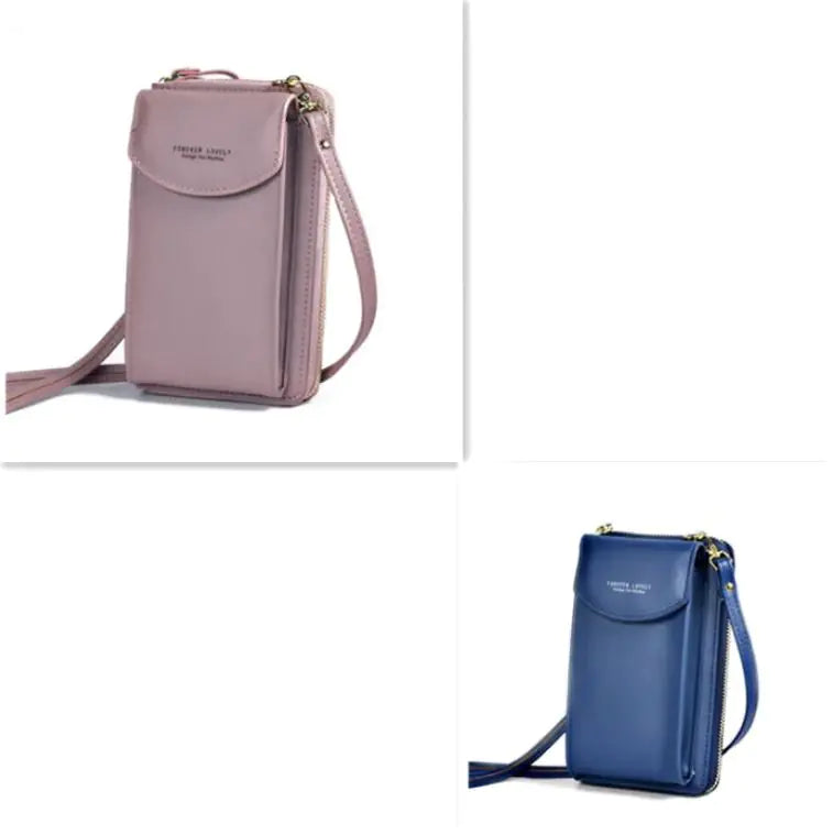 PU Luxury Handbags Womens Bags for Woman Ladies Hand Bags Women's Crossbody Bags Purse Clutch Phone Wallet Shoulder Bag WEM Support (www.WEM.support)