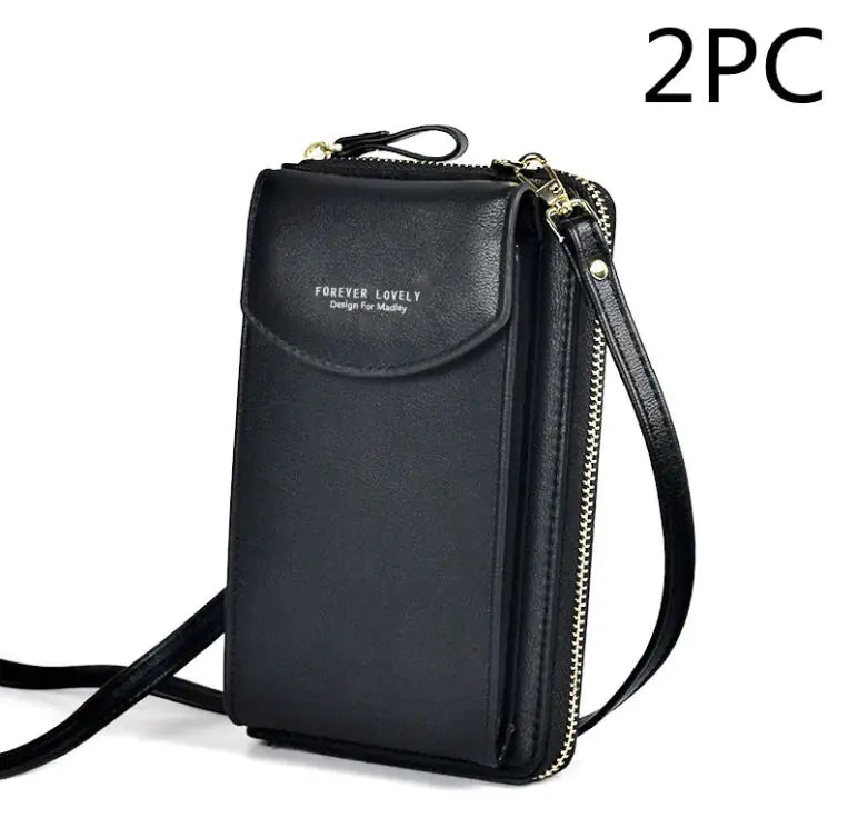 PU Luxury Handbags Womens Bags for Woman Ladies Hand Bags Women's Crossbody Bags Purse Clutch Phone Wallet Shoulder Bag WEM Support (www.WEM.support)