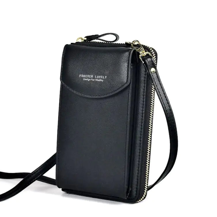 PU Luxury Handbags Womens Bags for Woman Ladies Hand Bags Women's Crossbody Bags Purse Clutch Phone Wallet Shoulder Bag WEM Support (www.WEM.support)