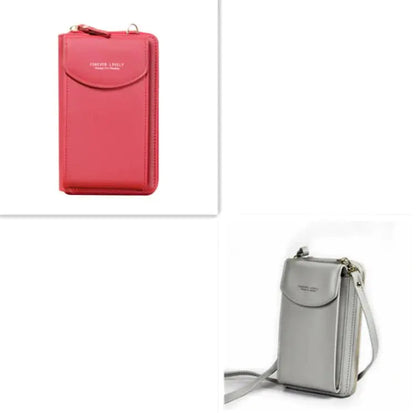 PU Luxury Handbags Womens Bags for Woman Ladies Hand Bags Women's Crossbody Bags Purse Clutch Phone Wallet Shoulder Bag WEM Support (www.WEM.support)