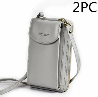 PU Luxury Handbags Womens Bags for Woman Ladies Hand Bags Women's Crossbody Bags Purse Clutch Phone Wallet Shoulder Bag WEM Support (www.WEM.support)