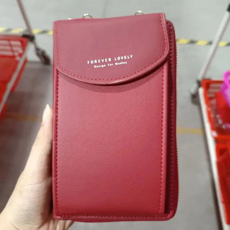 PU Luxury Handbags Womens Bags for Woman Ladies Hand Bags Women's Crossbody Bags Purse Clutch Phone Wallet Shoulder Bag WEM Support (www.WEM.support)