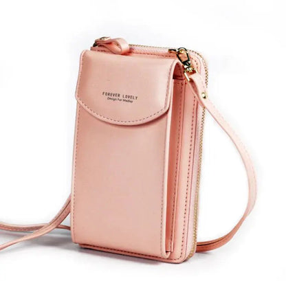 PU Luxury Handbags Womens Bags for Woman Ladies Hand Bags Women's Crossbody Bags Purse Clutch Phone Wallet Shoulder Bag WEM Support (www.WEM.support)