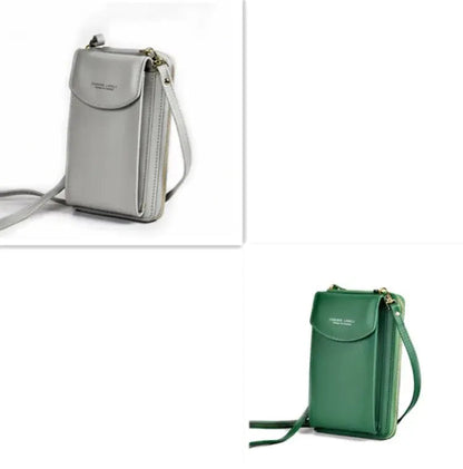 PU Luxury Handbags Womens Bags for Woman Ladies Hand Bags Women's Crossbody Bags Purse Clutch Phone Wallet Shoulder Bag WEM Support (www.WEM.support)