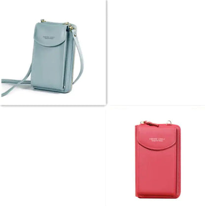 PU Luxury Handbags Womens Bags for Woman Ladies Hand Bags Women's Crossbody Bags Purse Clutch Phone Wallet Shoulder Bag WEM Support (www.WEM.support)