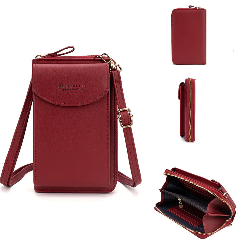 PU Luxury Handbags Womens Bags for Woman Ladies Hand Bags Women's Crossbody Bags Purse Clutch Phone Wallet Shoulder Bag WEM Support (www.WEM.support)