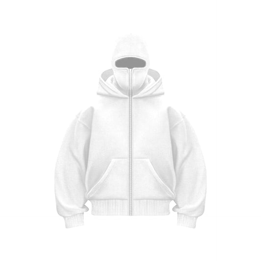 Double Hood Fleece-Lined Sweater WEM Support (www.WEM.support)