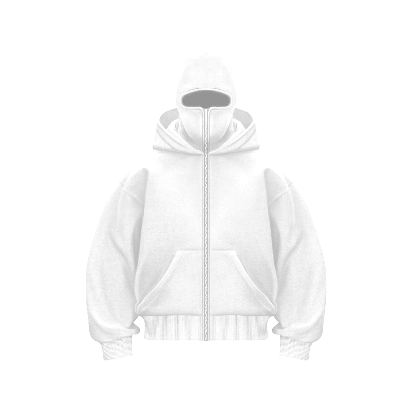 Double Hood Fleece-Lined Sweater WEM Support (www.WEM.support)