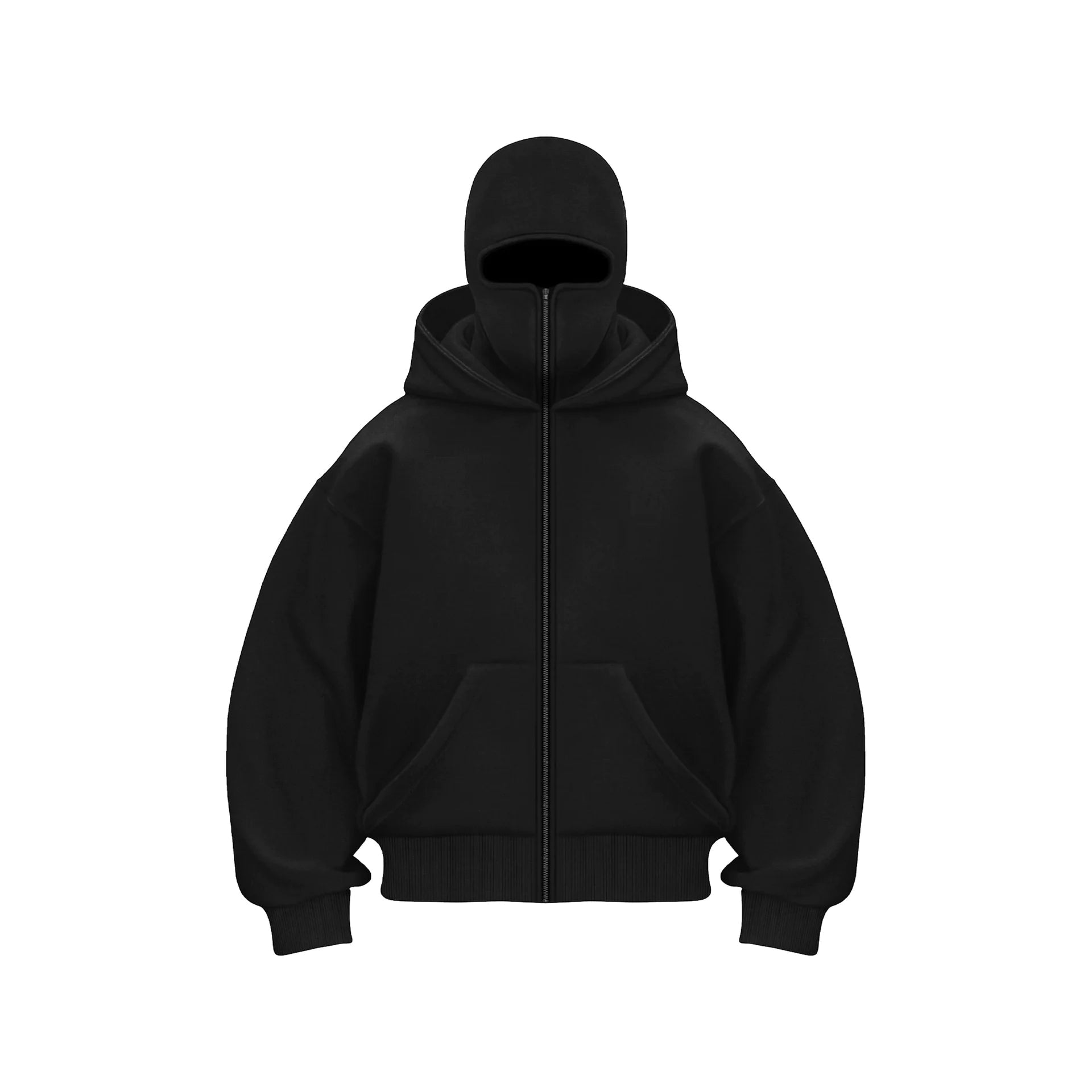 Double Hood Fleece-Lined Sweater WEM Support (www.WEM.support)