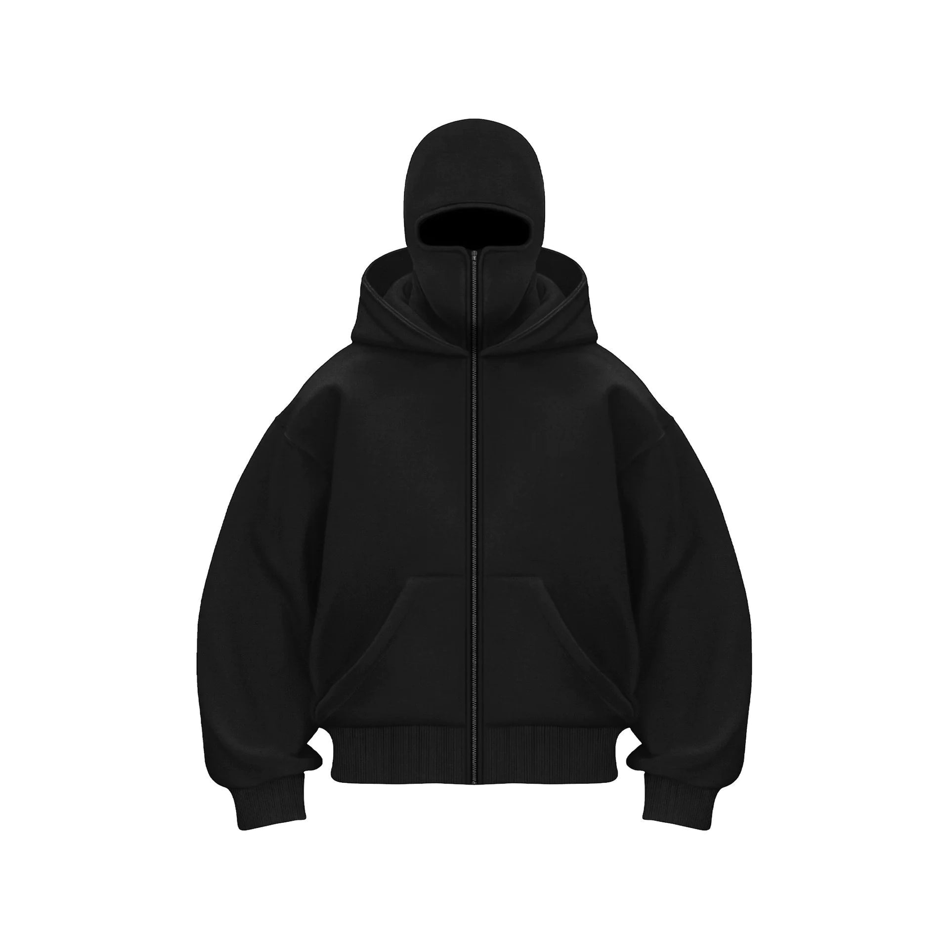 Double Hood Fleece-Lined Sweater WEM Support (www.WEM.support)