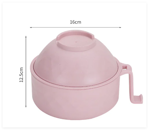 Ramen Bowl Draining Cup WEM Support (www.WEM.support)