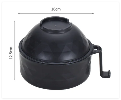 Ramen Bowl Draining Cup WEM Support (www.WEM.support)