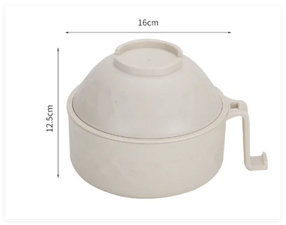 Ramen Bowl Draining Cup WEM Support (www.WEM.support)