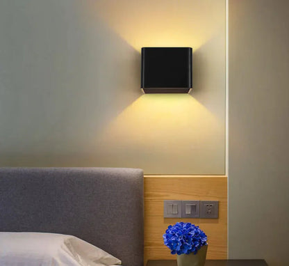 Rechargeable Bedroom Bedside Wall Lamp WEM Support (www.WEM.support)