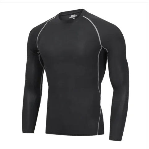Men's Long Sleeved Sports T-Shirt WEM Support (www.WEM.support)