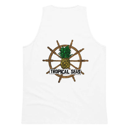 Men’s Tropical Seas Premium Tank Top WEM Support (www.WEM.support)
