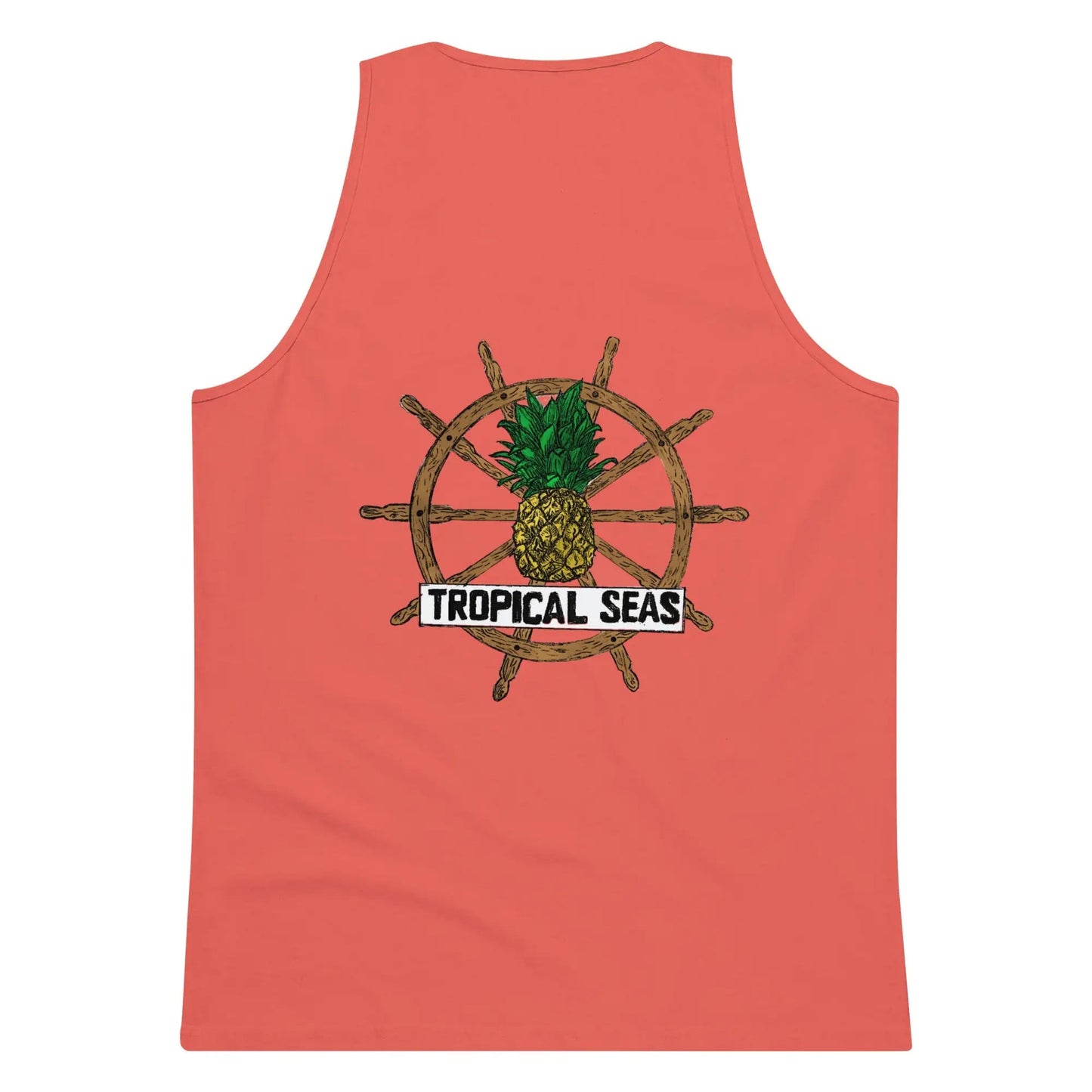 Men’s Tropical Seas Premium Tank Top WEM Support (www.WEM.support)