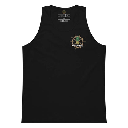 Men’s Tropical Seas Premium Tank Top WEM Support (www.WEM.support)