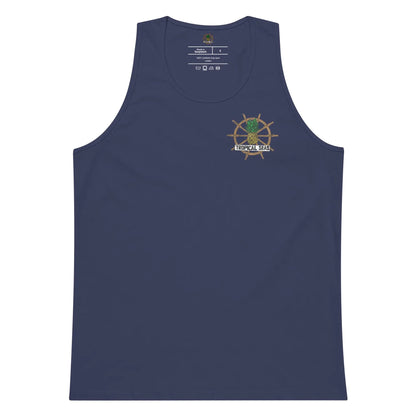 Men’s Tropical Seas Premium Tank Top WEM Support (www.WEM.support)