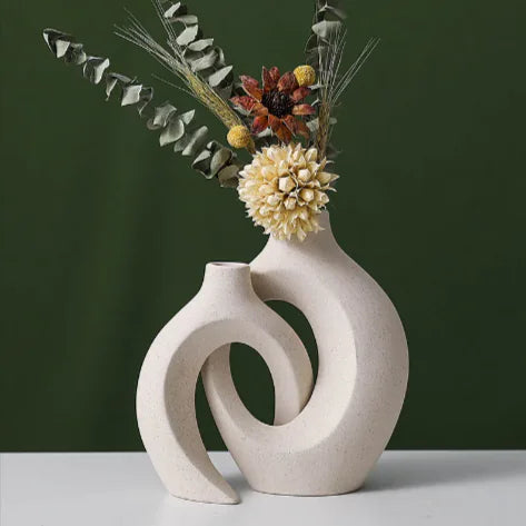 FlameCraft Hydroponic Decorative Vase WEM Support (www.WEM.support)