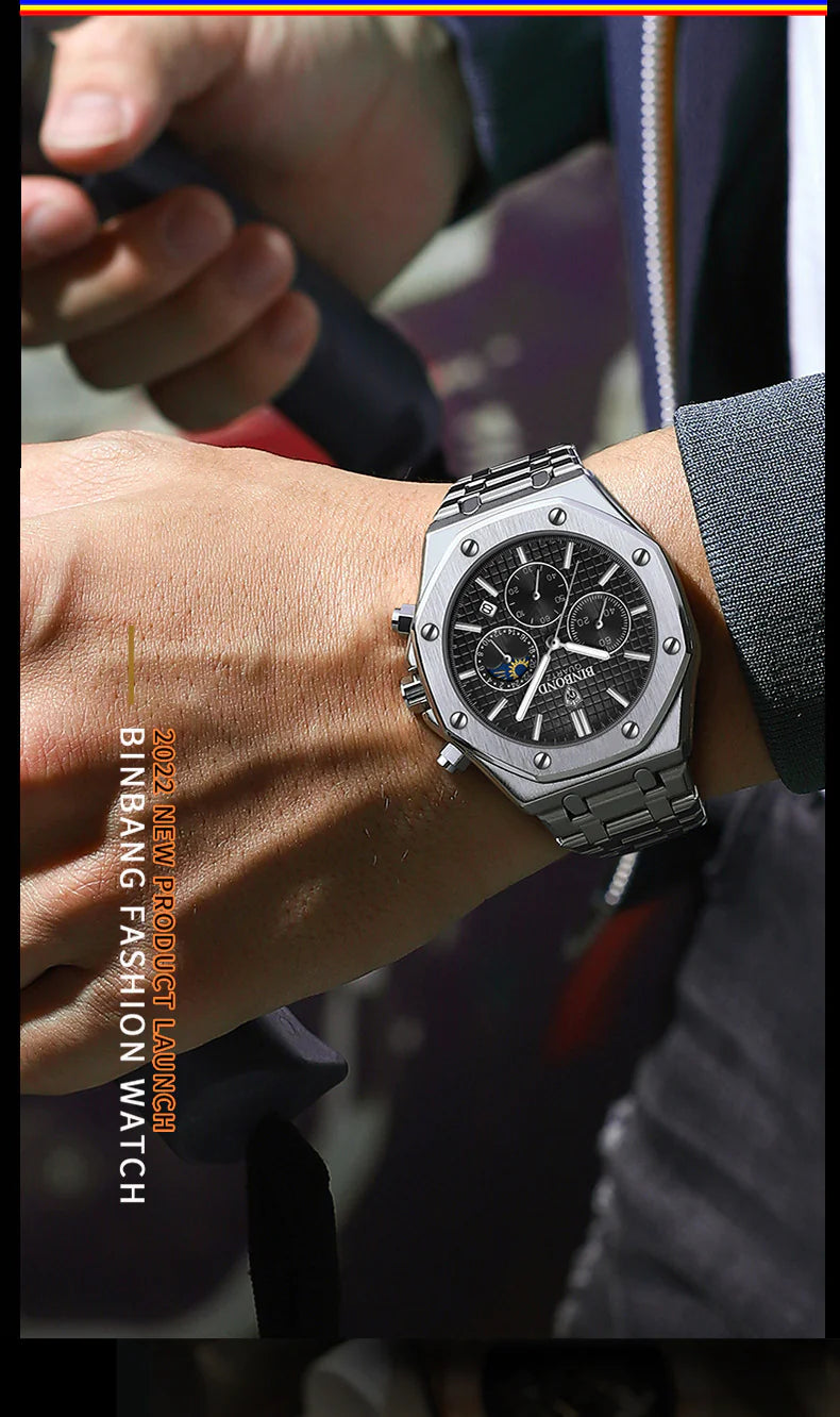 Multi-Function Sports Watch Men WEM Support (www.WEM.support)