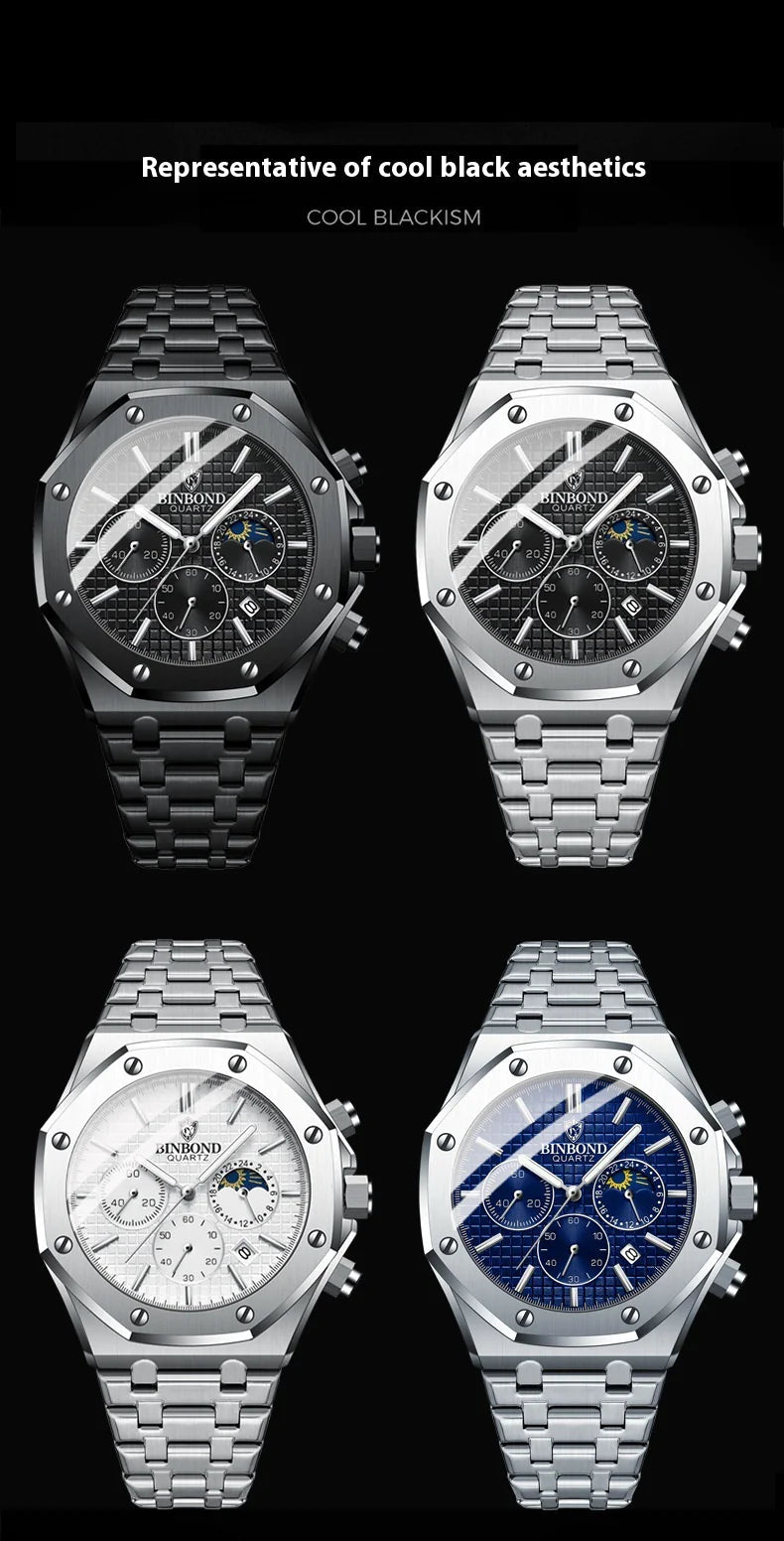 Multi-Function Sports Watch Men WEM Support (www.WEM.support)