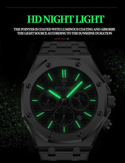 Multi-Function Sports Watch Men WEM Support (www.WEM.support)