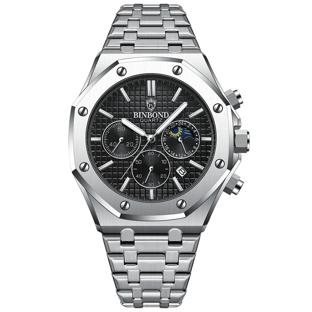 Multi-Function Sports Watch Men WEM Support (www.WEM.support)
