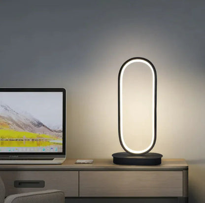 Oval LED Table Lamp WEM Support (www.WEM.support)