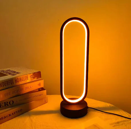 Oval LED Table Lamp WEM Support (www.WEM.support)