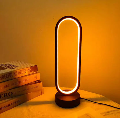 Oval LED Table Lamp WEM Support (www.WEM.support)