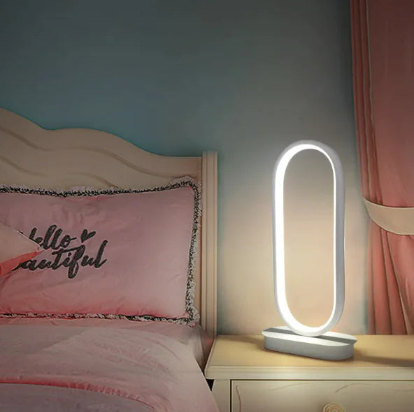 Oval LED Table Lamp WEM Support (www.WEM.support)