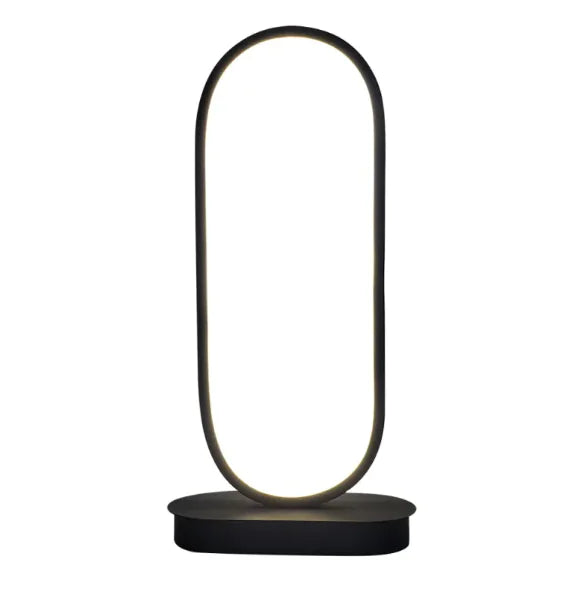 Oval LED Table Lamp WEM Support (www.WEM.support)