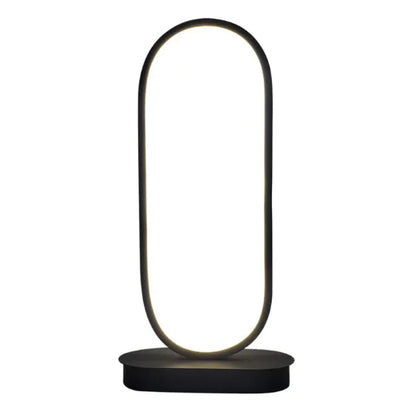 Oval LED Table Lamp WEM Support (www.WEM.support)