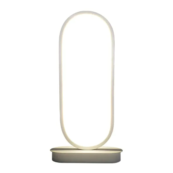 Oval LED Table Lamp WEM Support (www.WEM.support)