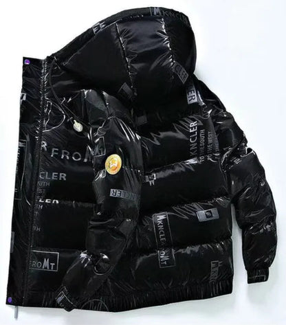 Fashion Trendy Warm Youth Hooded Jacket WEM Support (www.WEM.support)