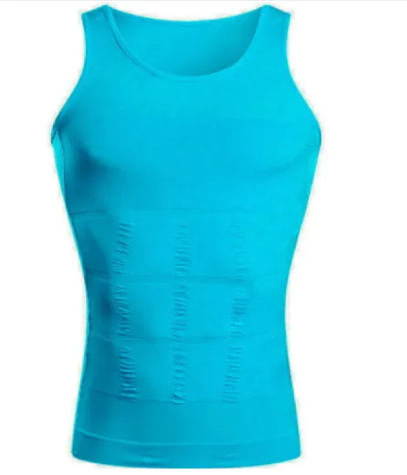 Men's Slimming Bodysuit Vest WEM Support (www.WEM.support)