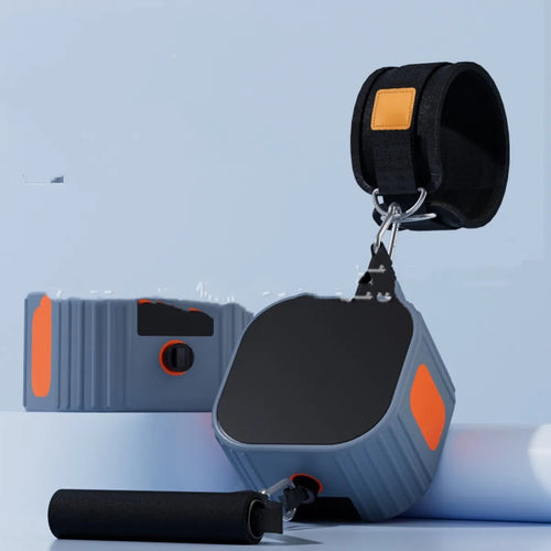 Multifunctional Fitness Chest Expander & Rowing Machine WEM Support (www.WEM.support)