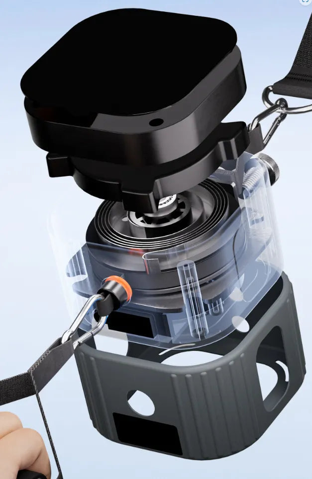 Multifunctional Fitness Chest Expander & Rowing Machine WEM Support (www.WEM.support)