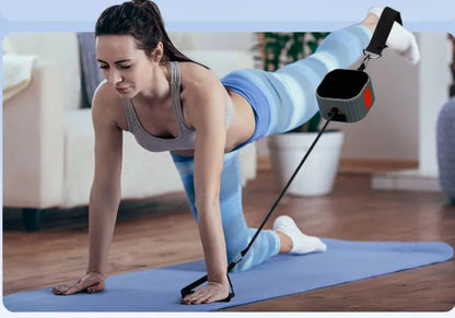 Multifunctional Fitness Chest Expander & Rowing Machine WEM Support (www.WEM.support)