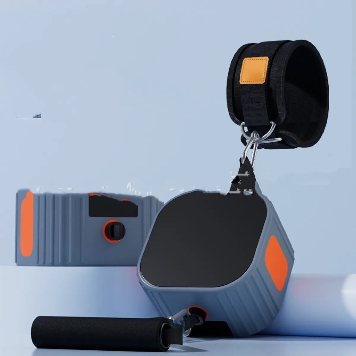 Multifunctional Fitness Chest Expander & Rowing Machine WEM Support (www.WEM.support)