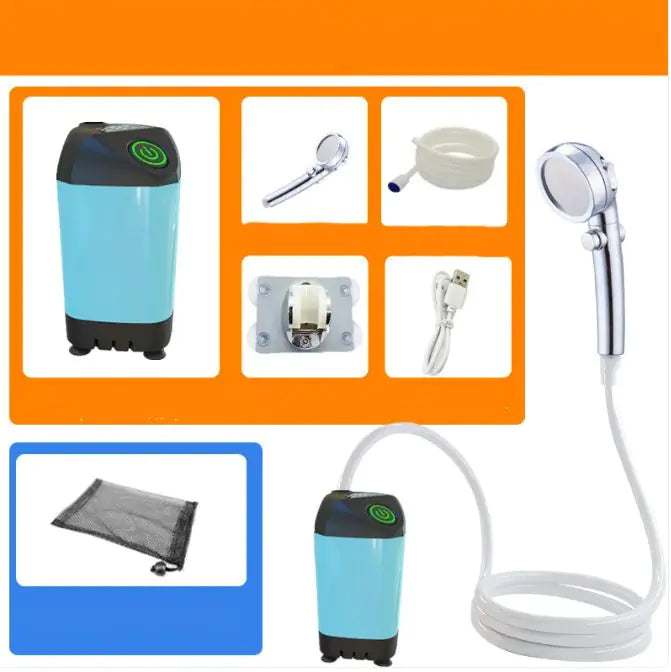Outdoor Bathing Field Site Dormitory Simple Electric Shower WEM Support (www.WEM.support)