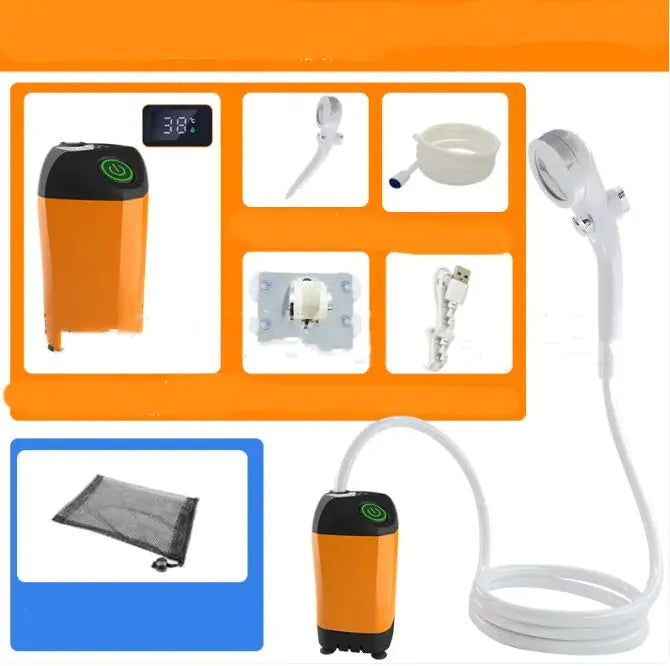 Outdoor Bathing Field Site Dormitory Simple Electric Shower WEM Support (www.WEM.support)