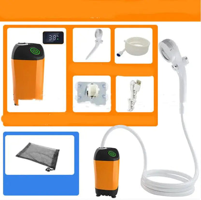 Outdoor Bathing Field Site Dormitory Simple Electric Shower WEM Support (www.WEM.support)