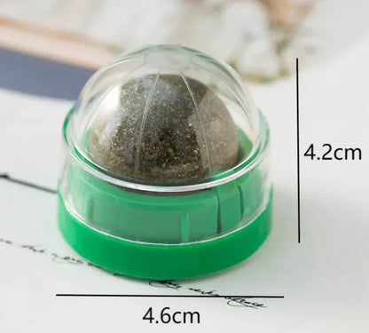 Catnip Ball Cat Toy WEM Support (www.WEM.support)